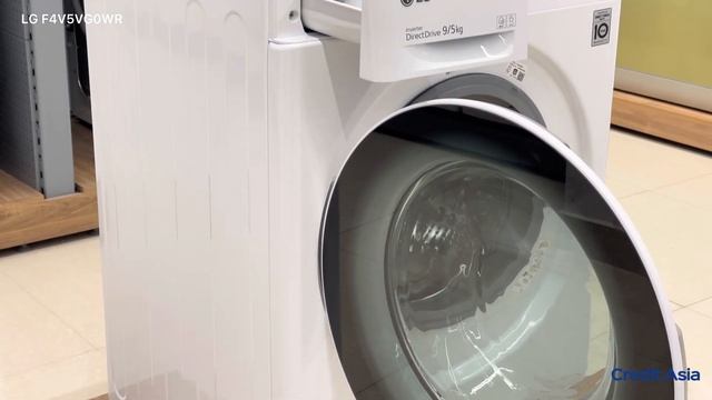 097 Стиральная машина LG F4V5VG0WR смотреть онлайн