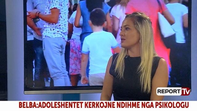 Psikologia Ornela Belba në Report TV: Fenomeni i bulizmit, mjaft i përhapur në shkollë смотреть онлайн