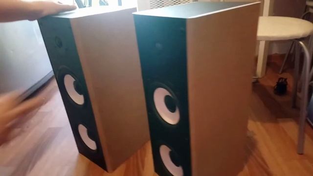 Microlab Solo 3.Реставрация или смена дизайна.