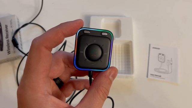 JOYROOM Bluetooth 5.3 Car Adapter3.5mm AUX Adapter - Review