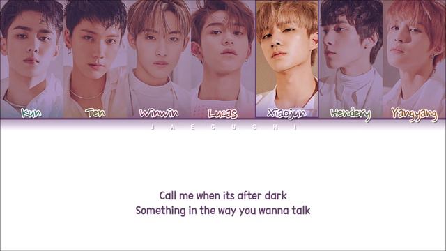 WayV - Love Talk (English ver.) (Color Coded Lyrics) смотреть онлайн
