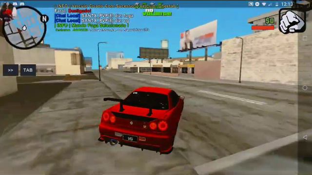 Billie Eilish FUGA RÁPIDA | GTA SAMP ANDROID