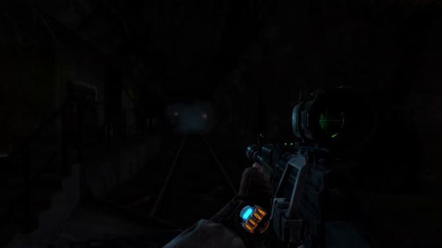 Прохождение игры METRO 2033 Last Light. №7 Бандиты. Почти Let's Play. Играю в метро 2033. смотреть онлайн