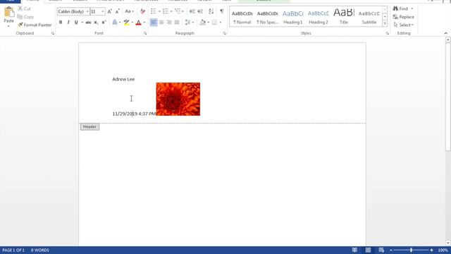 Microsoft word header and footer tutorial смотреть онлайн