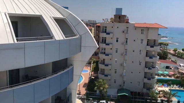 Аланья .Турция.Отель Club Bayar Beach 2018