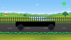 Scary Police Car | Halloween Special Car Garage | Scary Video For Kids And Babies