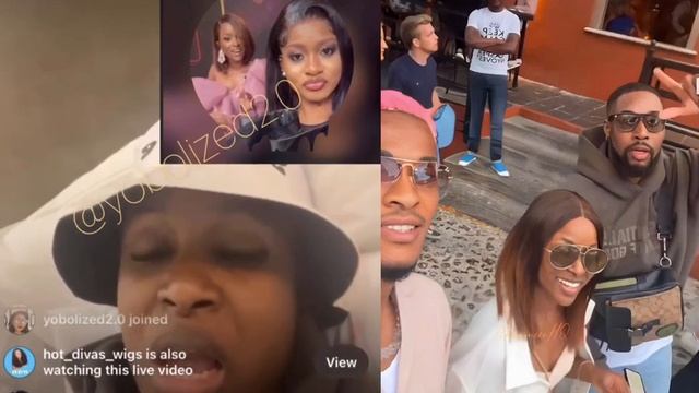 Moment Bella blast a fan ?-phyna response to trolls over her relationship with groovy смотреть онлайн