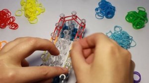 "ПАЦИФИК" ИЗ РЕЗИНОК на станке | Фигурки из резинок