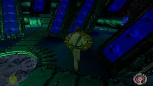 Indiana Jones And The Infernal Machine PC Longplay 16 - Aetherium