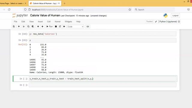 Calorie Calculator || Python XGBoost Regression #datascience #dataanalytics #pythonmachinelearning смотреть онлайн