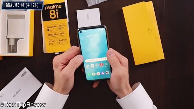 REALME 8i (4Gb -128Gb). Распаковка и впечатления.⚡ Экран - 6.6" IPS LCD FHD+. Процессор - Helio G96 смотреть онлайн