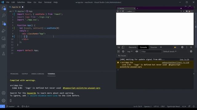 React useState Hook is Easy, Awesome and Clean! [React Hooks Simplified 2/7] смотреть онлайн