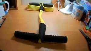 Эспандер тренажер резиновый для тренировки рук и ног