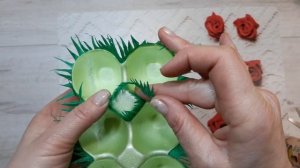 DIY Идея поделки на пасху Поделки-переделки фикс прайс Подставка для пасхальных яиц Поделки на пасх