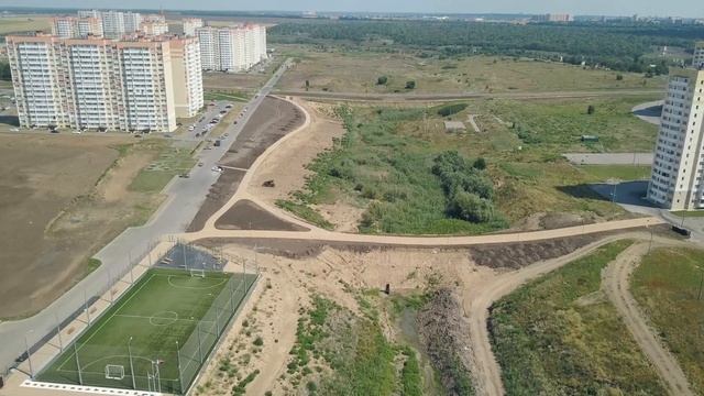Парк Чадр в ЖК Суворовский смотреть онлайн
