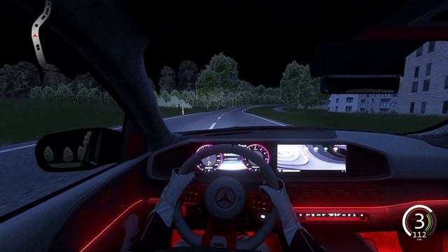 Assetto Corsa | Mercedes Brabus GLE 900 Rocket | 4r Bilsen | Steering Wheel Gameplay