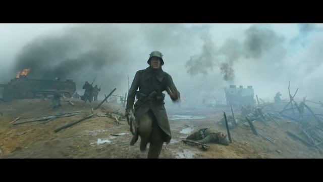 German soldiers against French tanks and flamethrowers /All Quiet on the Western Front (2022) смотреть онлайн