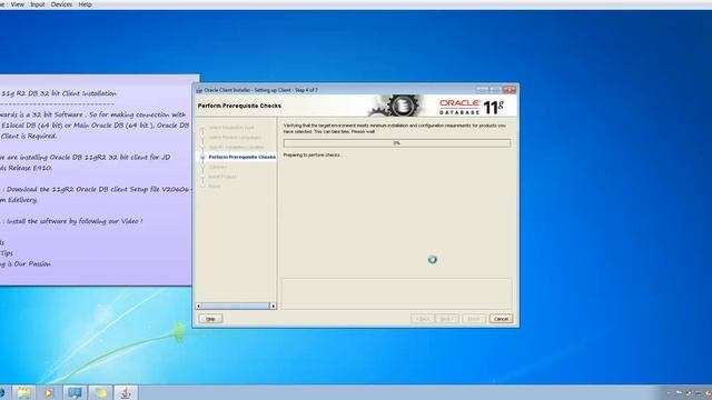 JD Edwards E910 Installation - Oracle 32 bit Client Installation смотреть онлайн