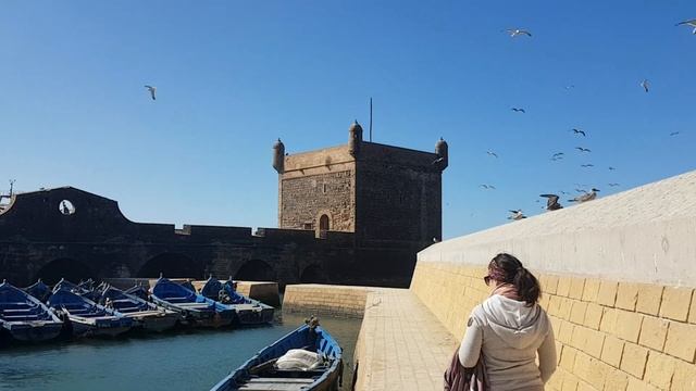 Essaouira - city view (Morocco) смотреть онлайн