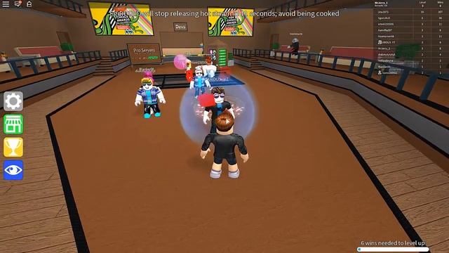 Дирижабли Epic Minigames [Roblox]