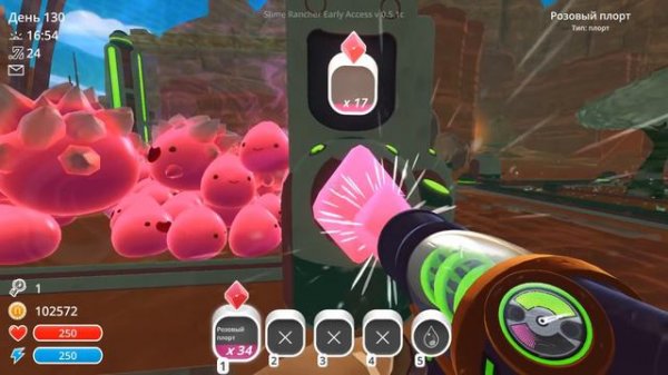Миллионер в мире СЛИЗНЕЙ ! ( Slime rancher )