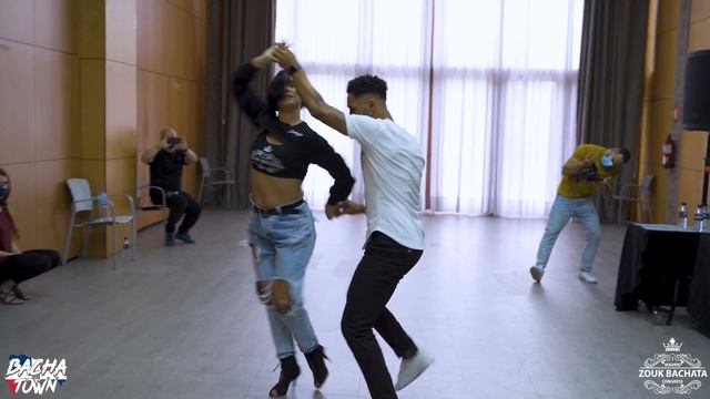 William & Irene / Kewin Cosmos - Déjame Tenerte / Madrid Zouk Bachata Congress 2021 смотреть онлайн