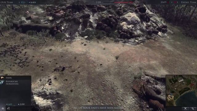 Total War Arena - Знакомство с Republican Skirmishers смотреть онлайн