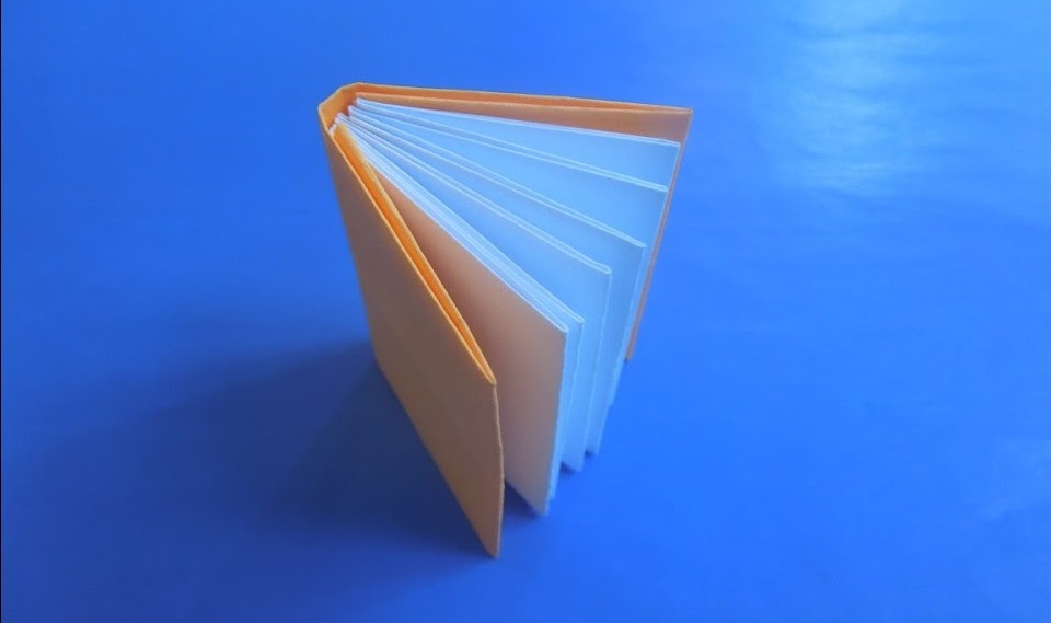 Как сделать мини книжку из бумаги.mp4 смотреть онлайн