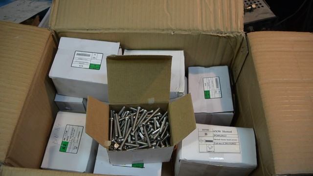 Набор крепежа для сборки моторов Ш В, Д смотреть онлайн