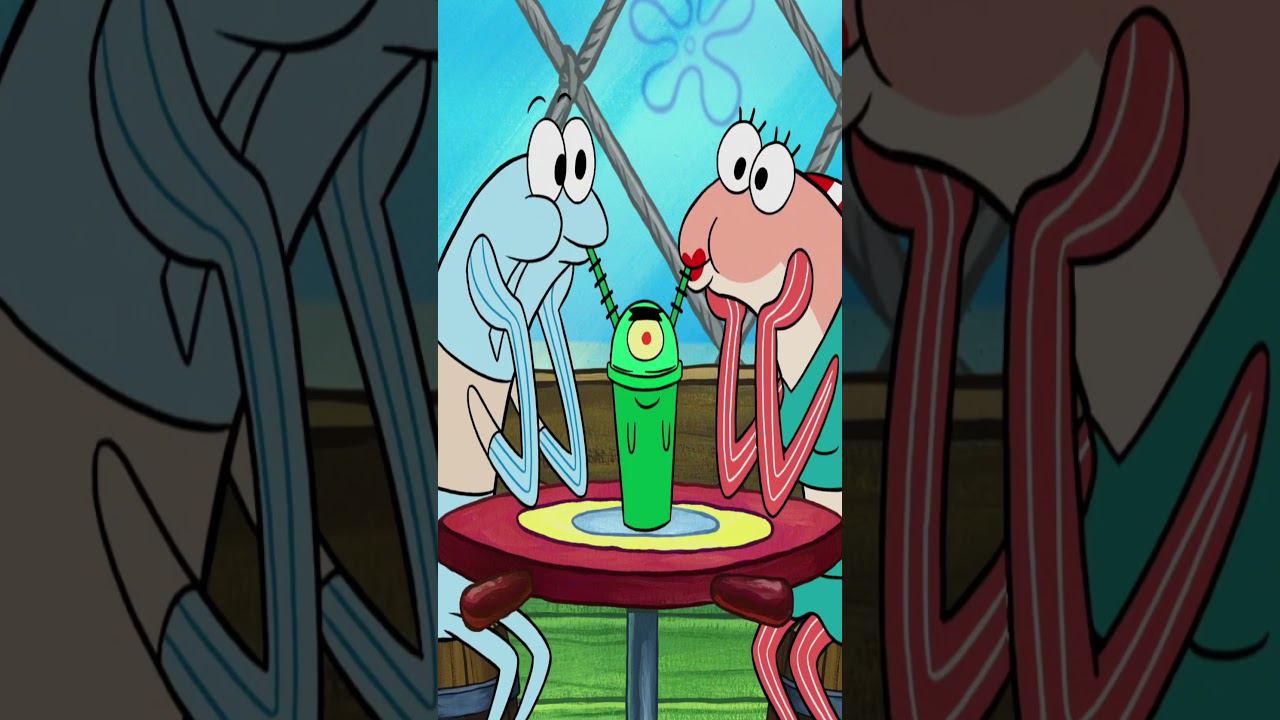 Бабушка Планктона! | Губка Боб Квадратные Штаны #shorts смотреть онлайн