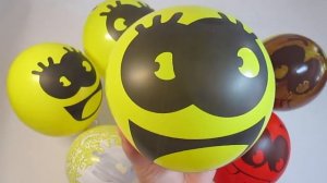 Песня семья пальчиков на русском красим воздушные шарики  Учим цвета Развивающее видео для детей