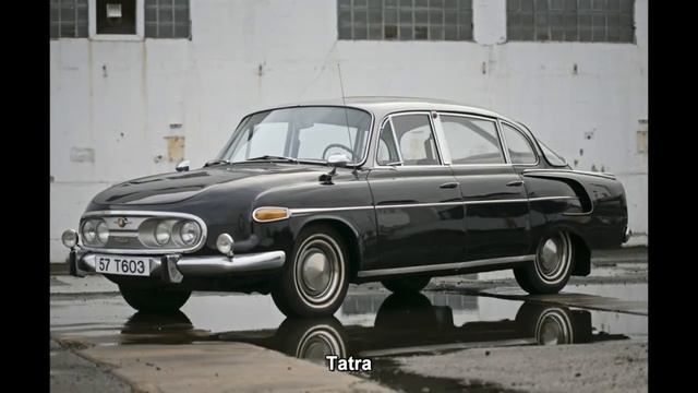 #553. Старые автомобили - Tatra смотреть онлайн