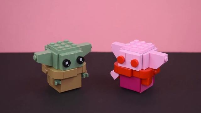 Turning LEGO Grogu PINK for Valentine's Day | LEGO Star Wars MOC смотреть онлайн