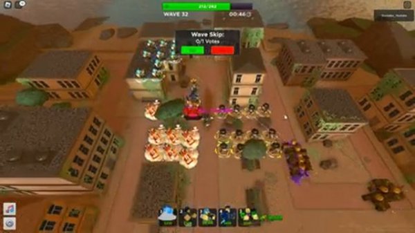 SOLO Fallen Mode Hunters and Rangers Roblox Tower Defense Simulator