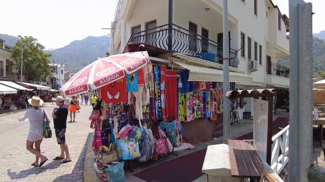 Marmaris Turunç Beach Tour | August 2022 Turkey [4K UHD 60 fps] смотреть онлайн