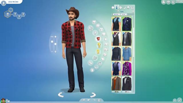 Overwatch Create A Sim #8 - McCree | The Sims 4 смотреть онлайн