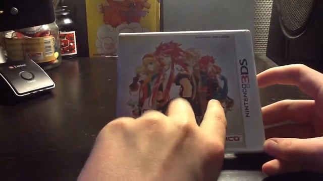 Tales of the Abyss 3D Unboxing (English version) смотреть онлайн