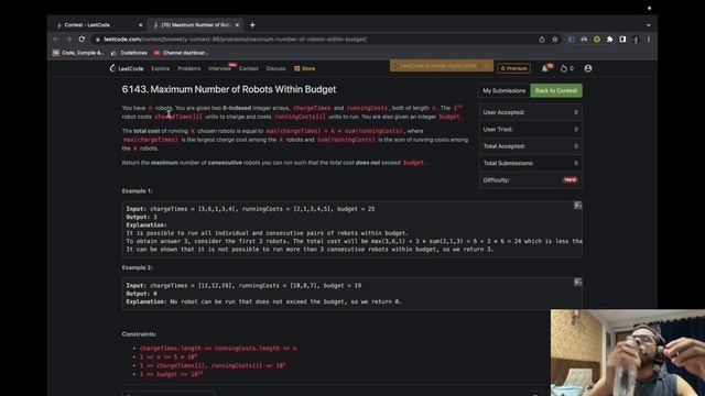 Leetcode Biweekly Contest 86 Speedrun || Finishing in 25 minutes with Commentary смотреть онлайн
