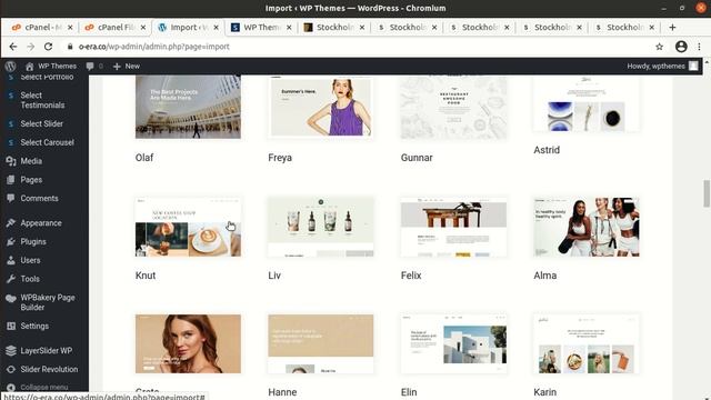 Stockholm - Multi-Concept Theme | Best Multipurpose WordPress Theme смотреть онлайн