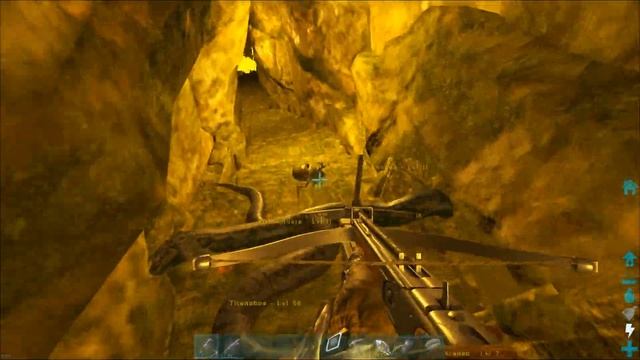 ARK : LAVA GOLEM | How to RUN the cave and get EASY loot смотреть онлайн