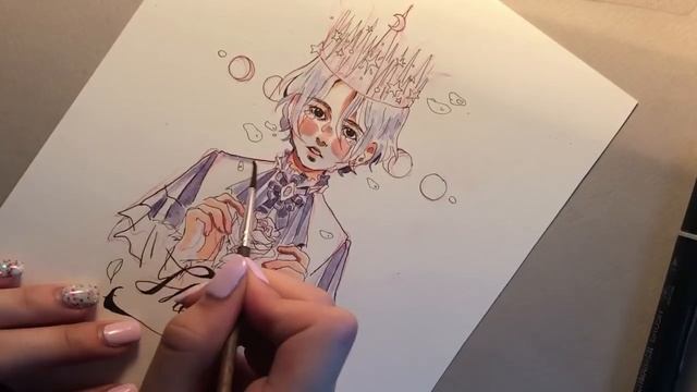 РАЗГОВОРНЫЙ SPEEDPAINT + Q&A смотреть онлайн