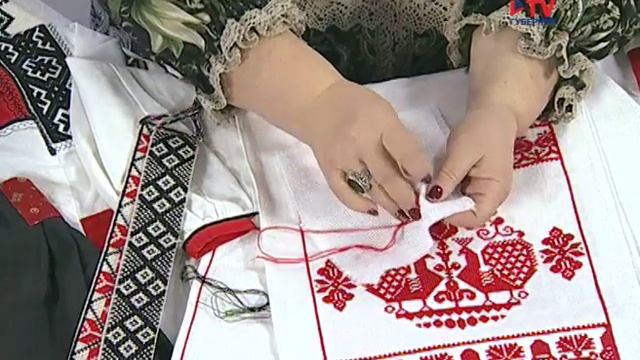 НАРОДНАЯ ВЫШИВКА смотреть онлайн