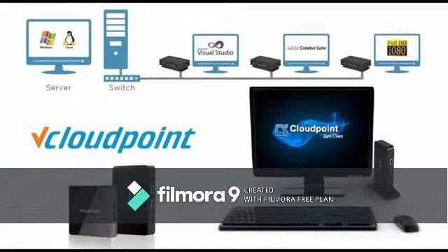Vcloudpoint S100 Zero Client & Autocad смотреть онлайн