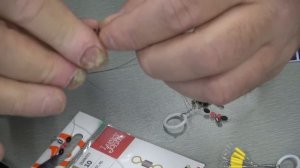 Теория рыбалки №32   Вяжем буксирчик и оснащаем болонку