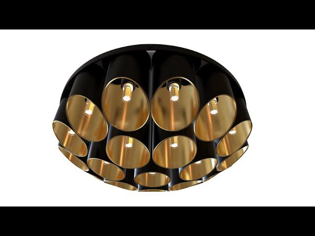 Siena 720227 Lightstar Ceiling Lamp