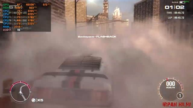 AMD Ryzen 3 2200U Vega 3 - Grid 2 - ASUS X505ZA смотреть онлайн