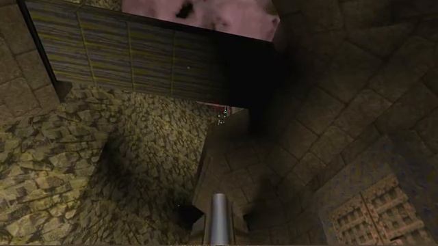 QUAKE [NIGHTMARE/100% SECRETS] - 04 - Let's Play [Deutsch] - Grisly Grotto (E1M4) смотреть онлайн