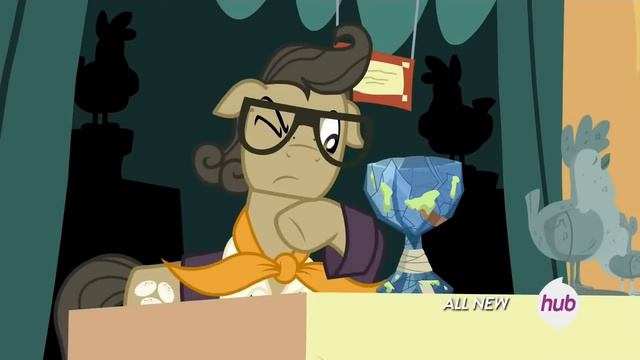 My Little Pony Friendship Is Magic Season 4 Episode 22 Trade Ya HD смотреть онлайн