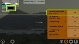 Обзор меню приложения mcpro24fps | Часть первая