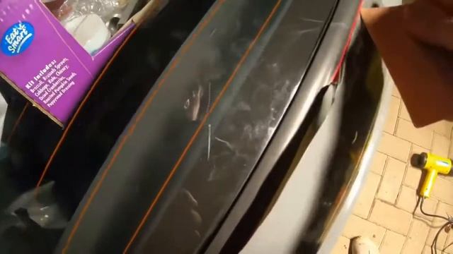 Wrapping the Widebody Honda Civic Hatchback смотреть онлайн
